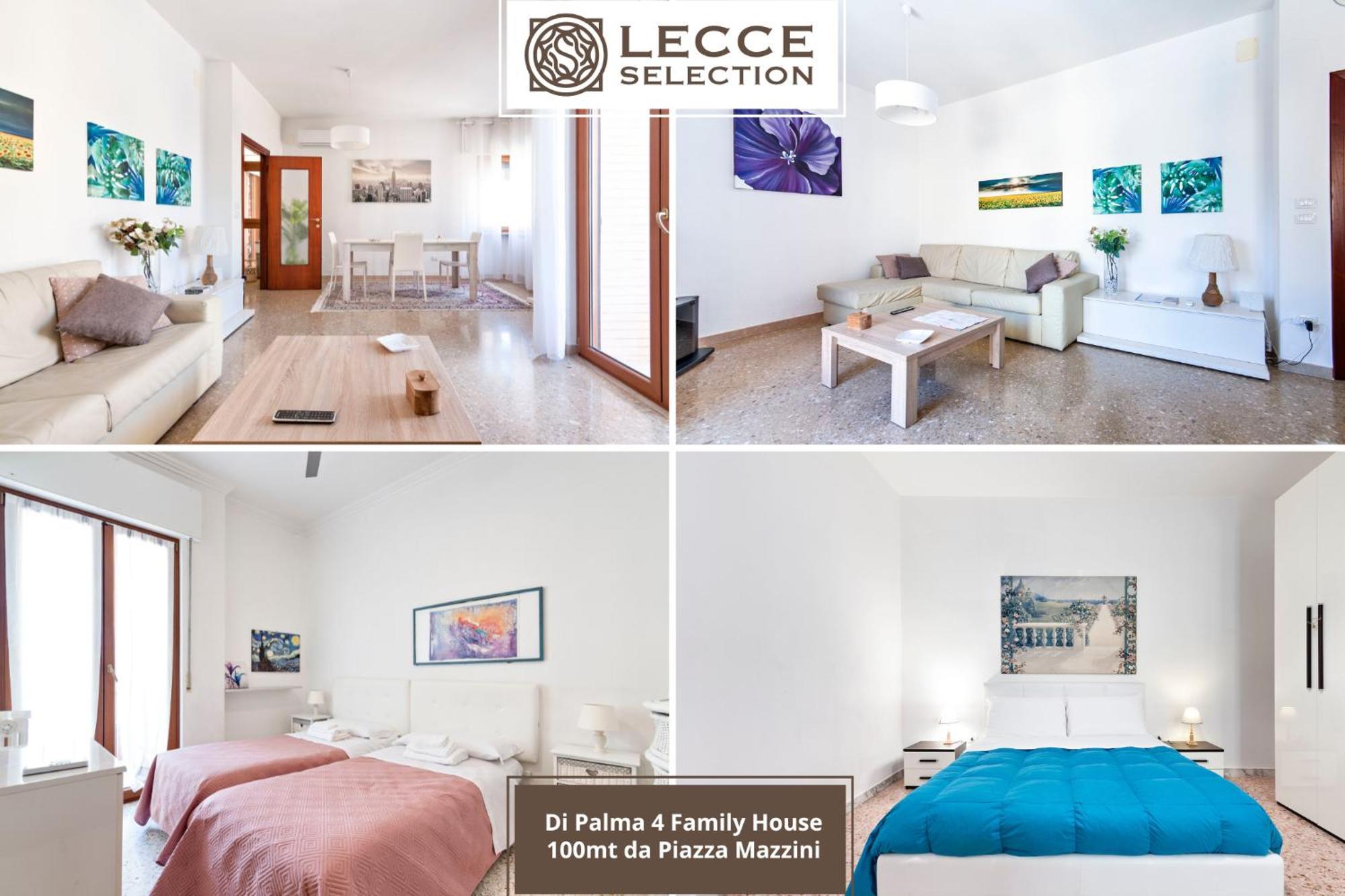 Di Palma 4 - Family House City Centre - Lecce Selection Екстер'єр фото
