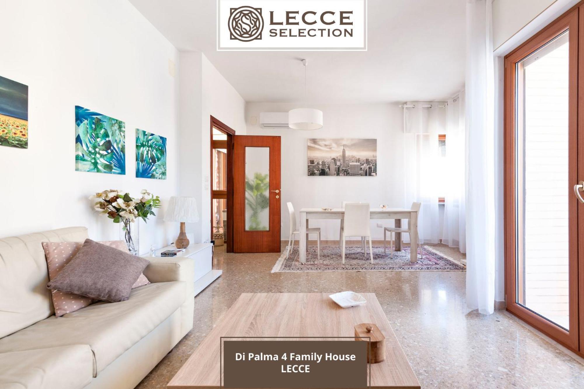 Di Palma 4 - Family House City Centre - Lecce Selection Екстер'єр фото
